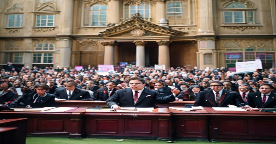 uk court protest