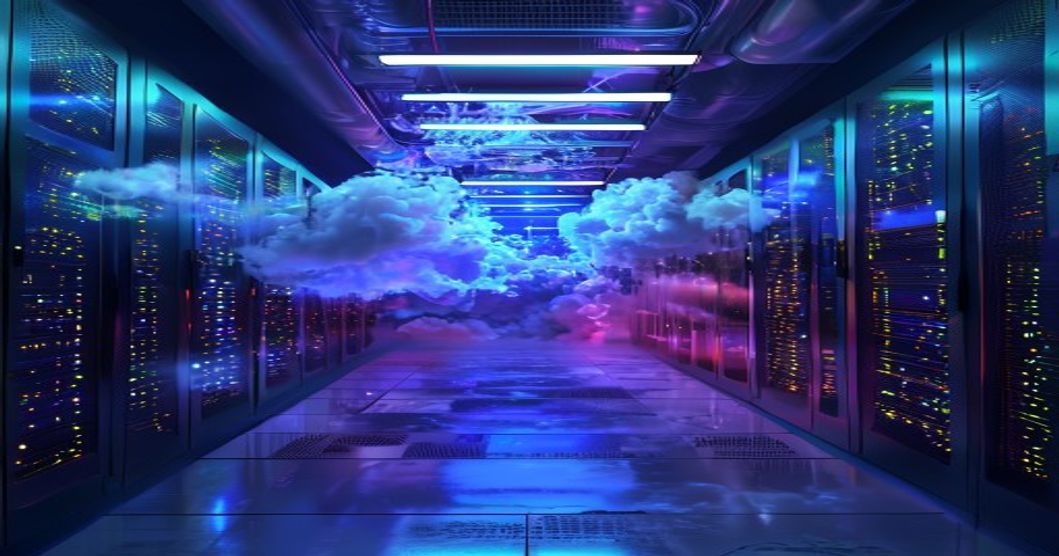 server room cloud technology