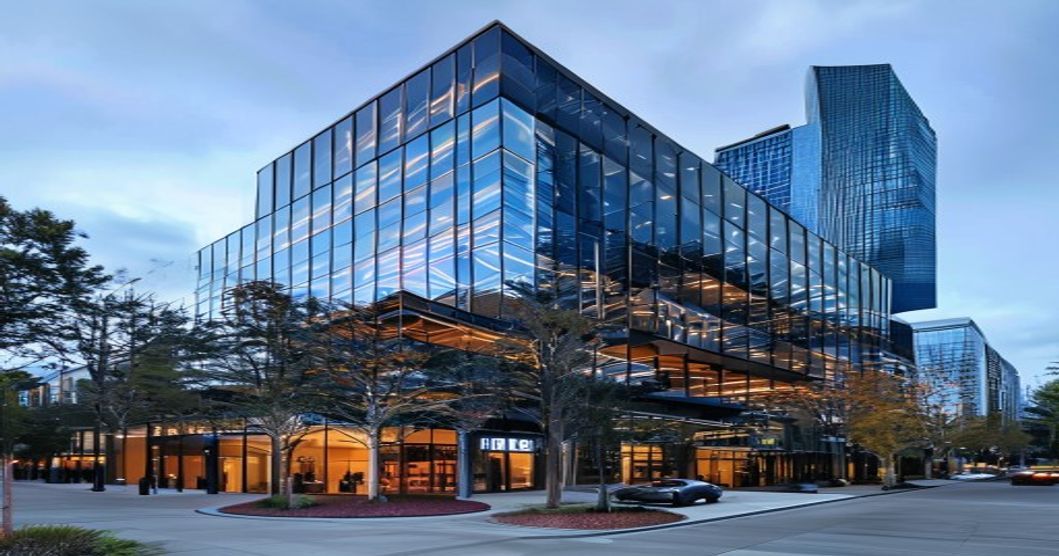 financial building exterior
