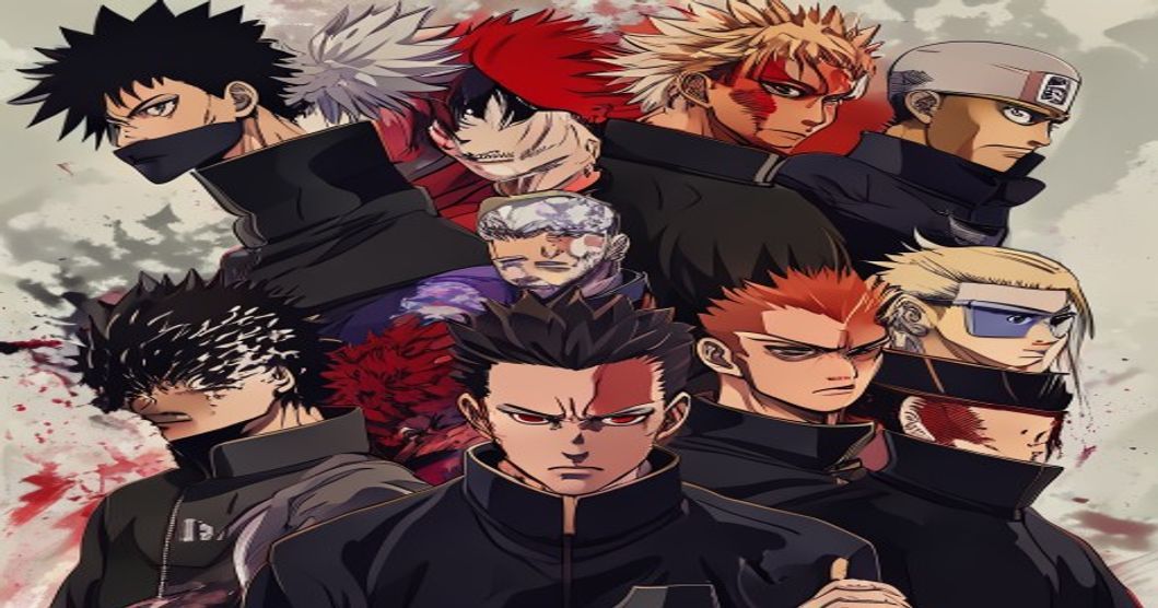 Jujutsu Kaisen anime characters