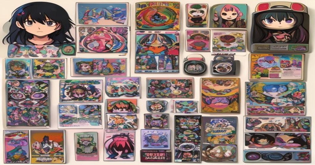 anime manga collectibles