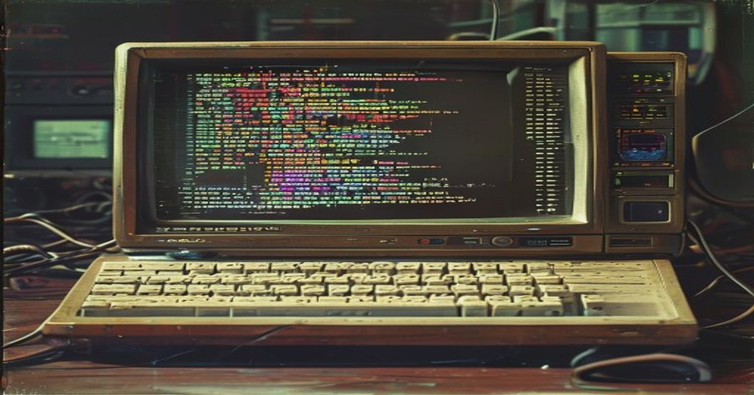 vintage computer code