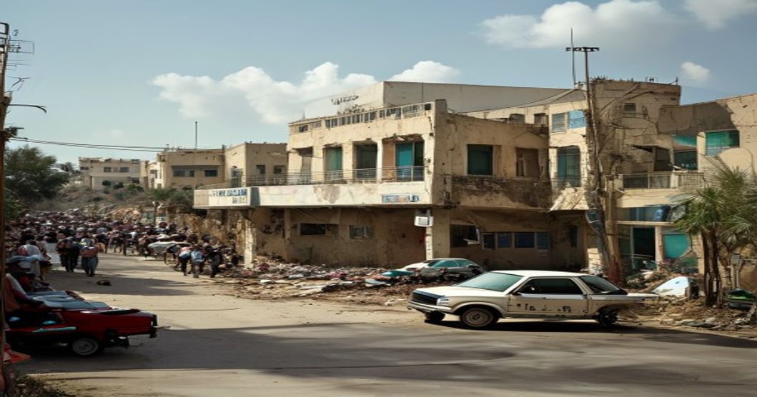 Gaza conflict hospital