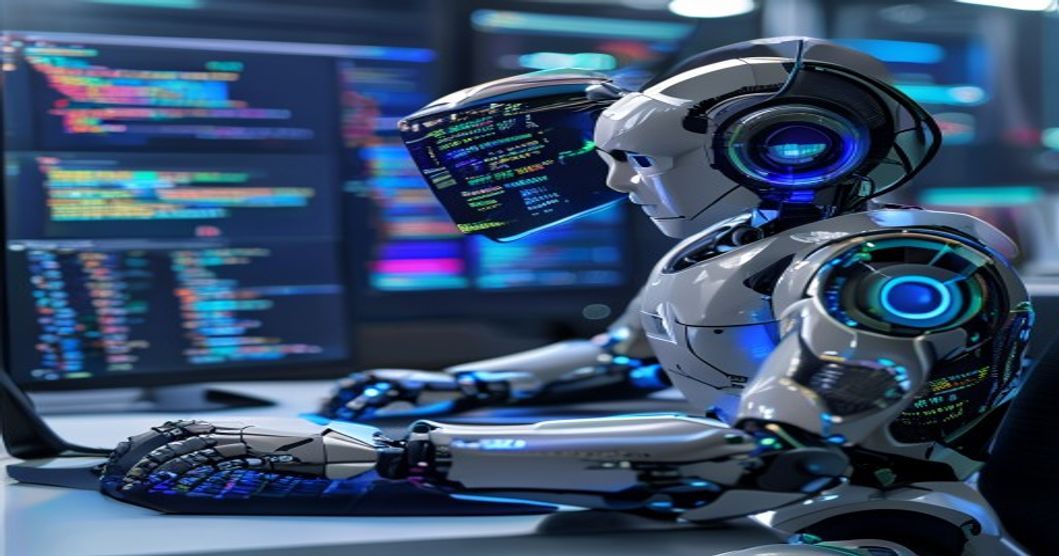 coding software development robot