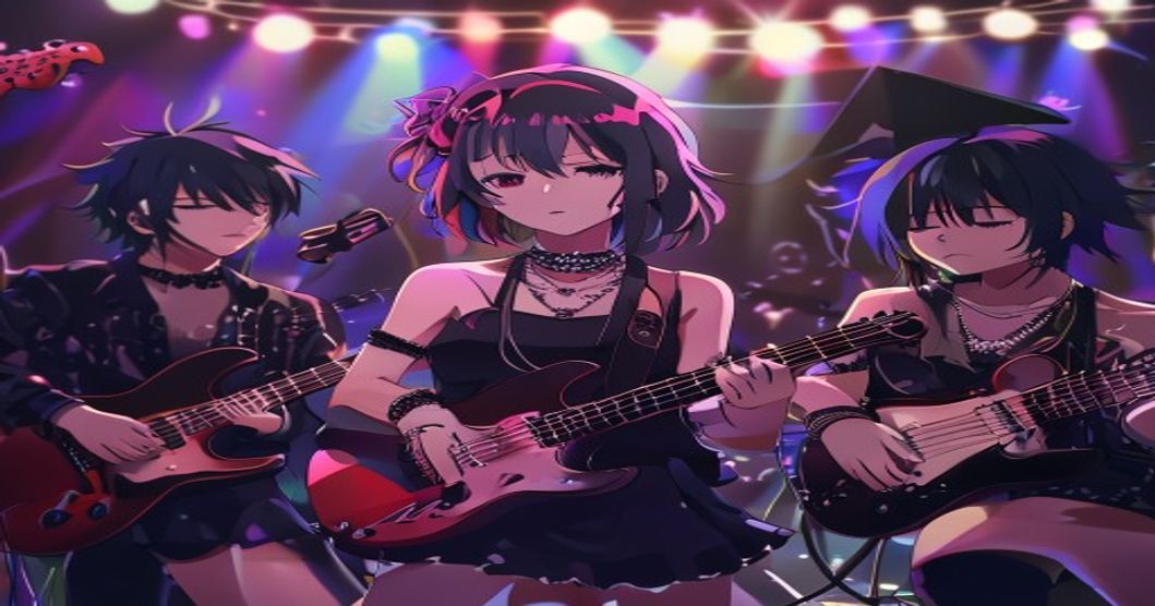 anime music band