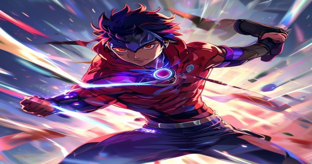 anime hero dynamic