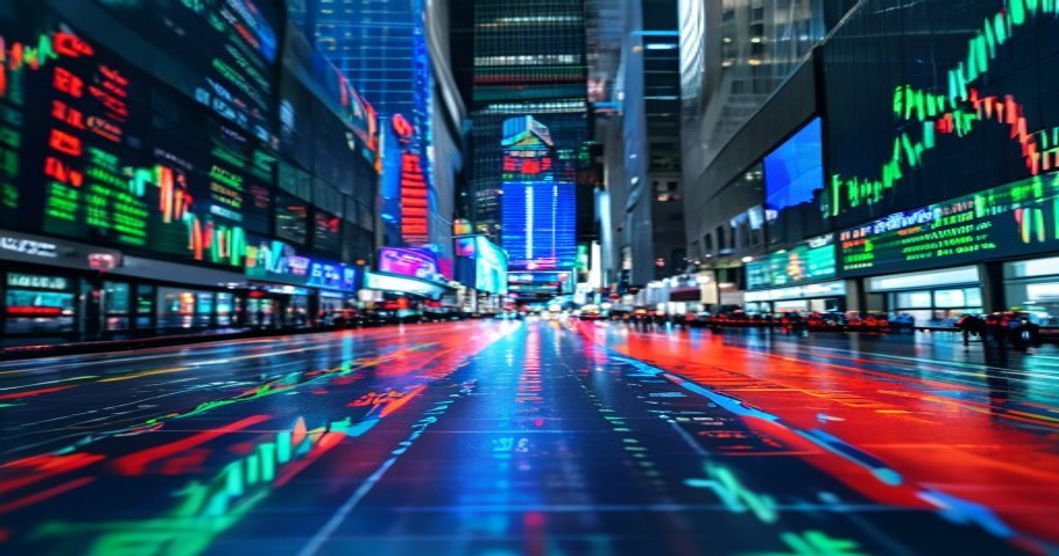 stock market mixed
