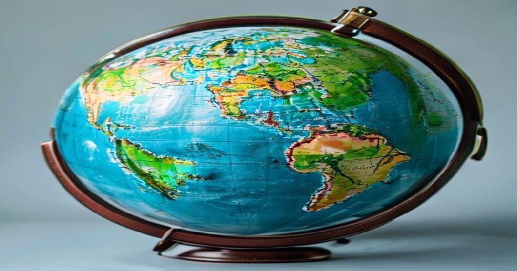 geopolitics globe diplomacy