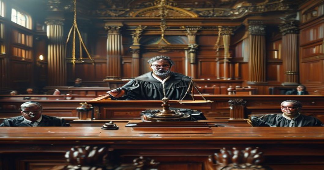 courtroom justice judge