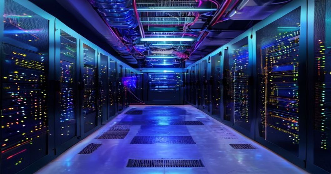 server room technology networking