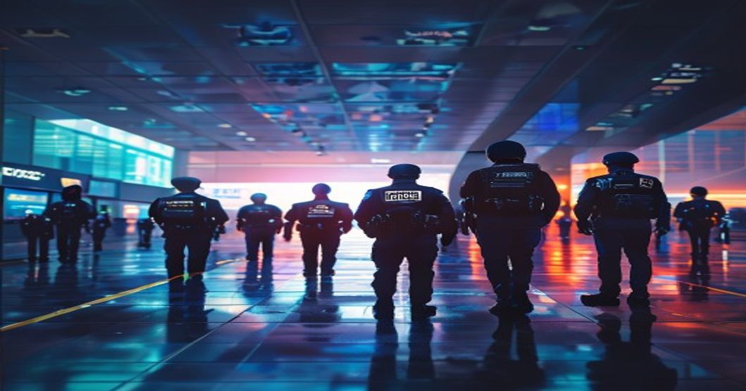 cybersecurity police airport