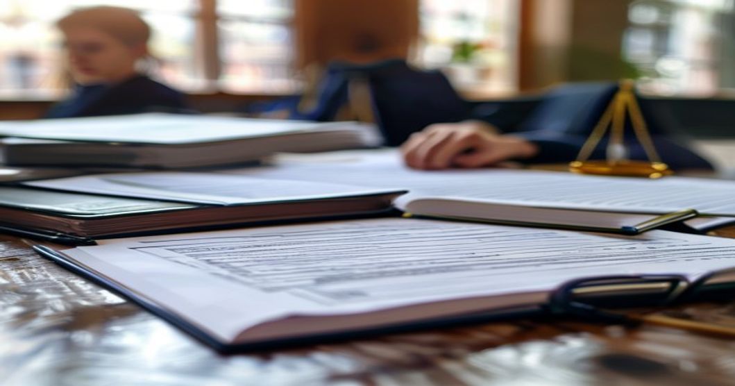 office work, legal documents, immigration concept