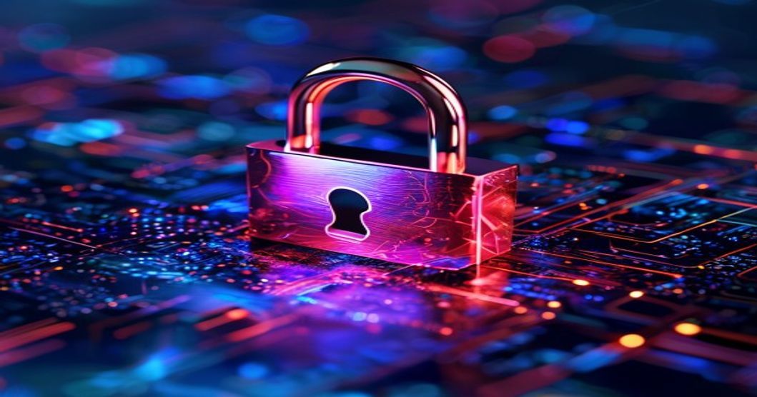 cybersecurity digital lock