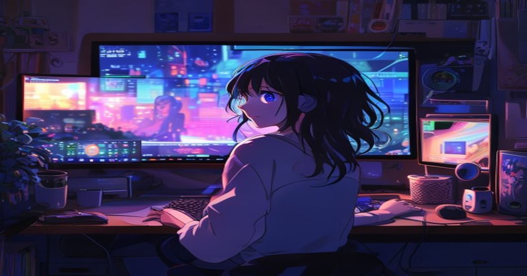 anime streaming screen