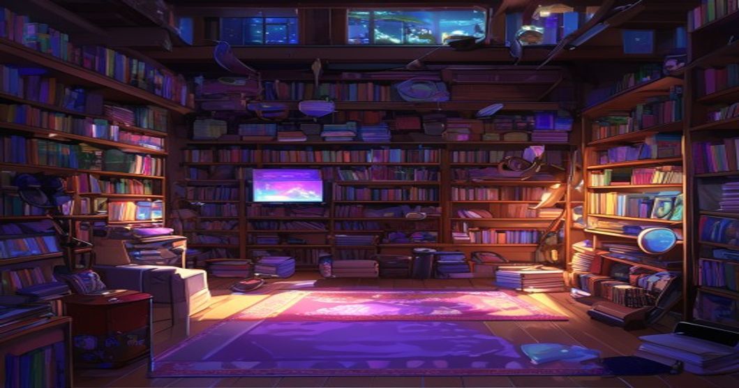 anime streaming library
