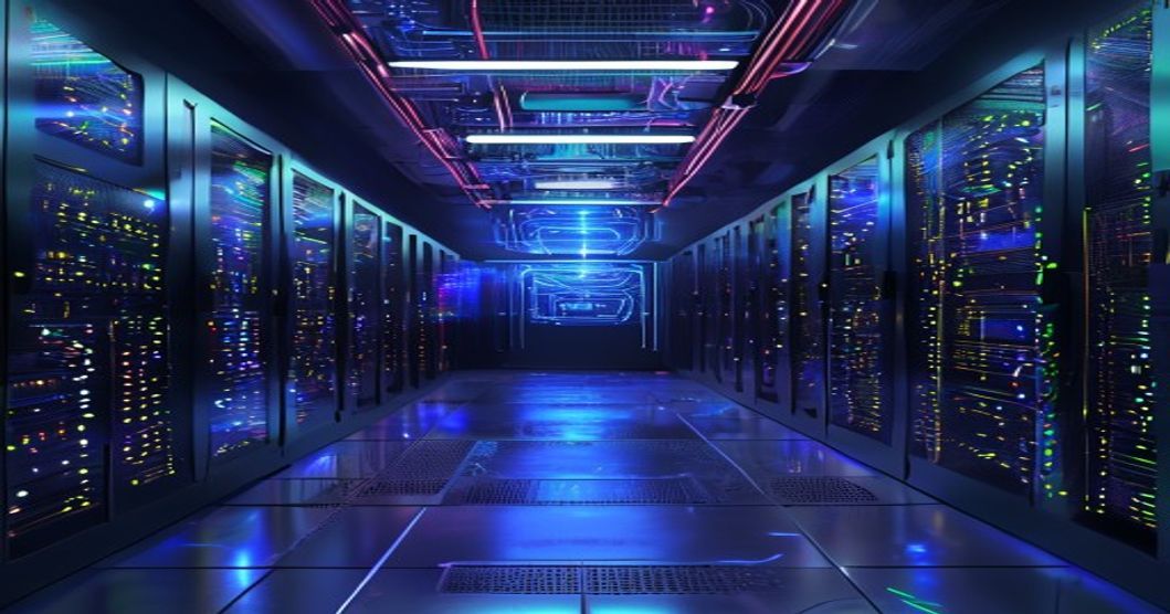 artificial intelligence server room