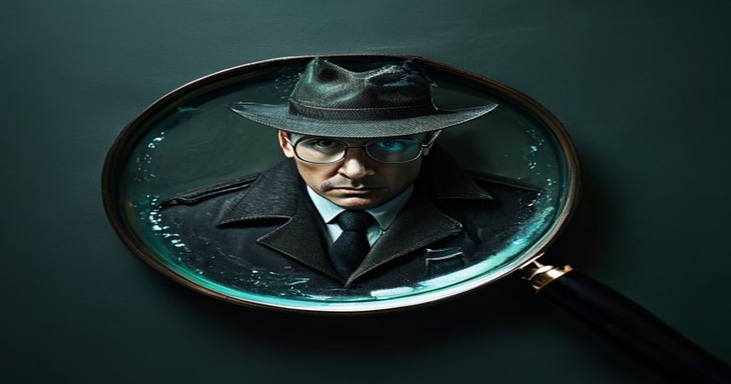 detective magnifying glass