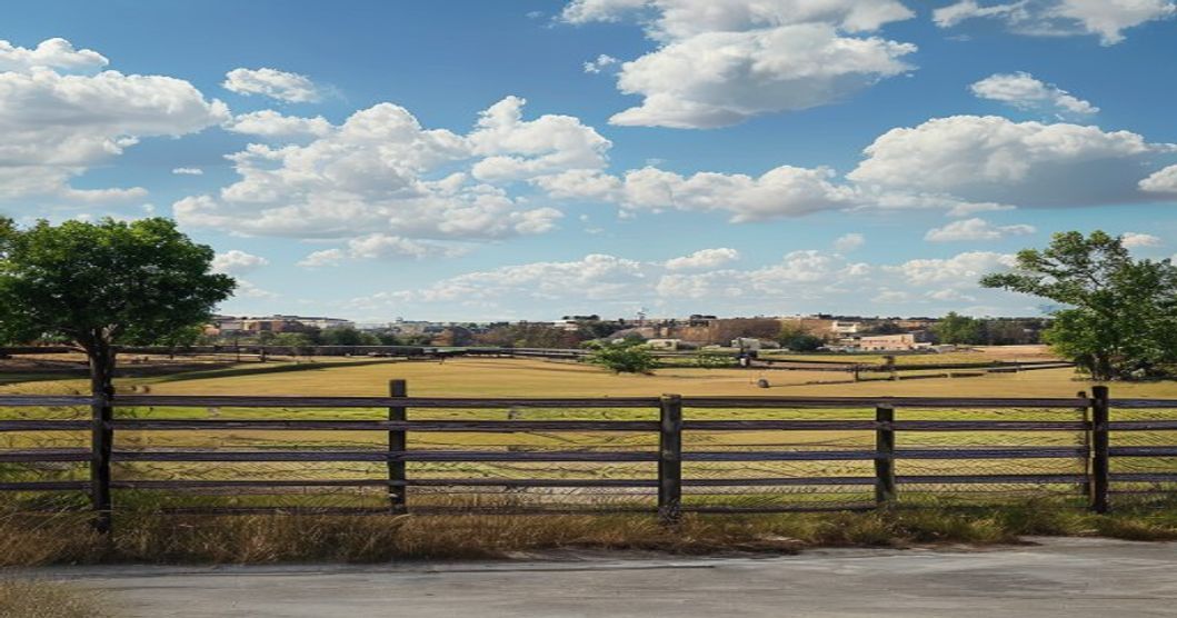 West Bank landscape fence