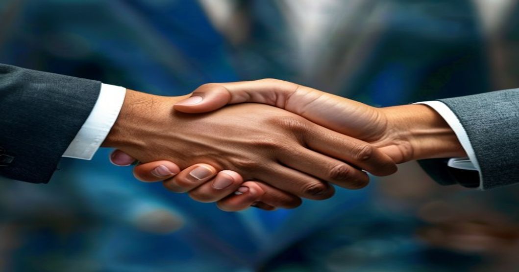 diplomacy handshake international