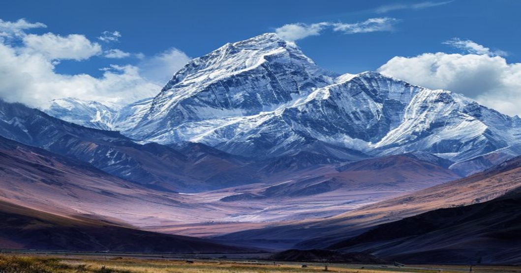 Himalayas mountains border