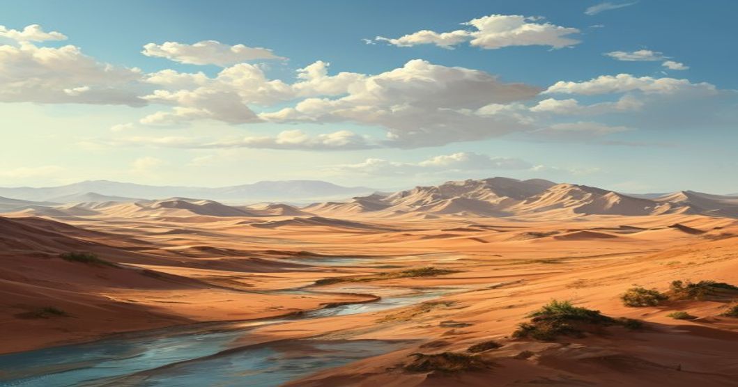 middle east border landscape
