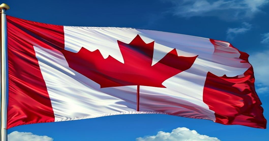 Canadian flag diplomacy