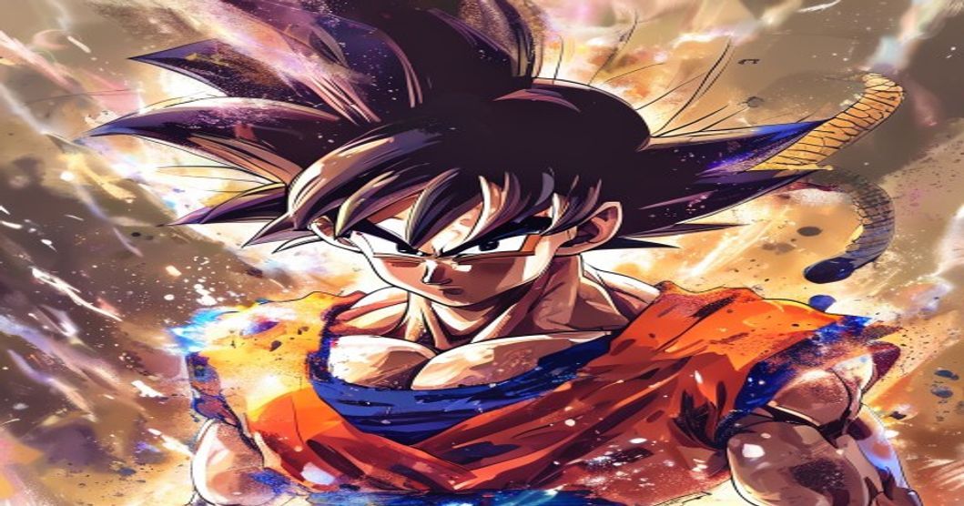 dragon ball goku anime