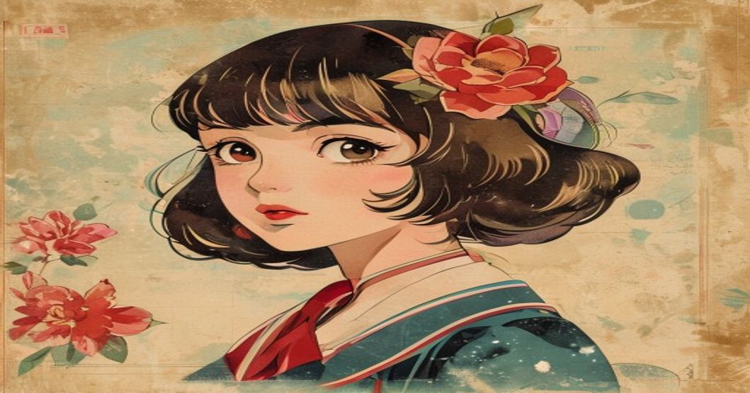 vintage anime aesthetic