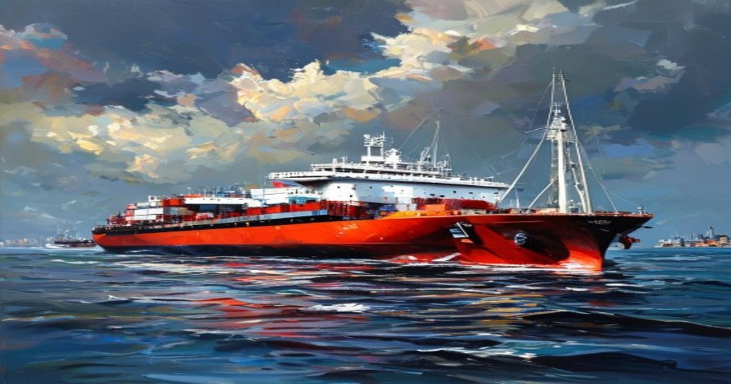 oil tanker strait