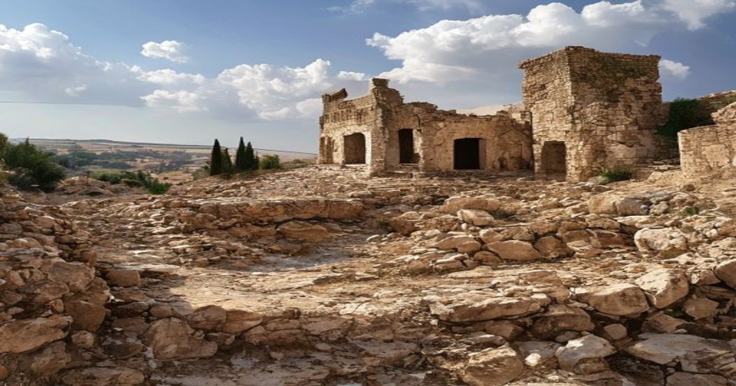 lebanon village ruins