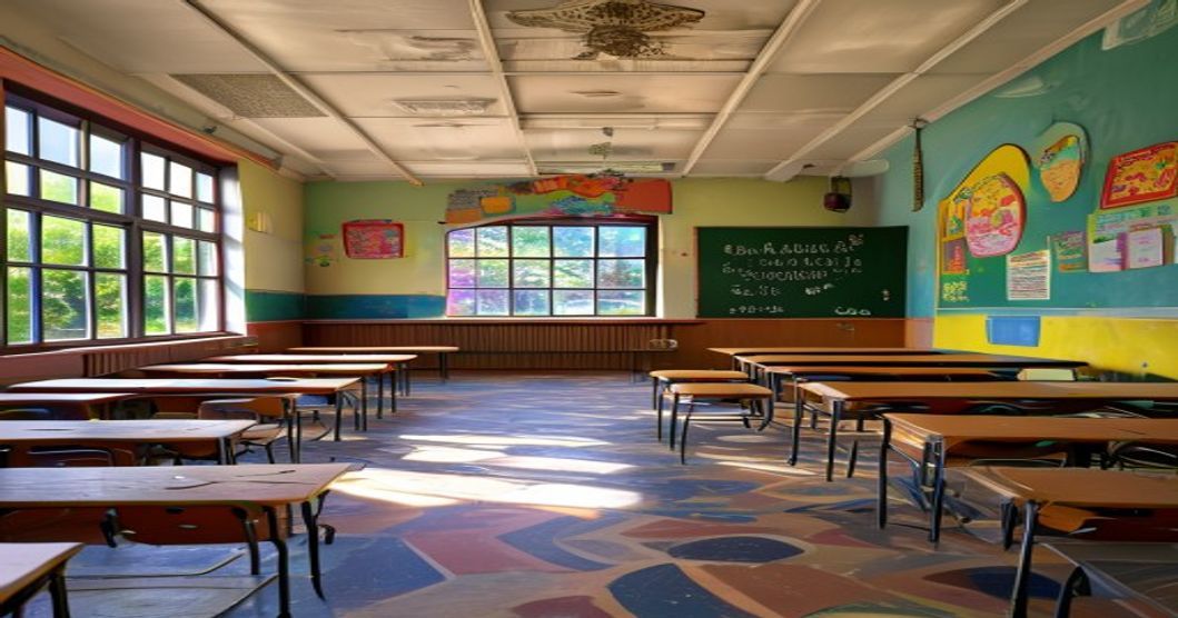 spanish school classroom
