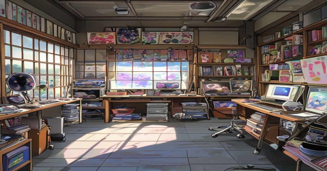 japanese manga studio