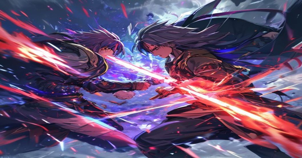 anime battle fantasy