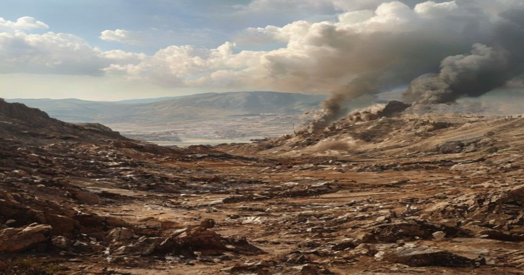 lebanon landscape destruction