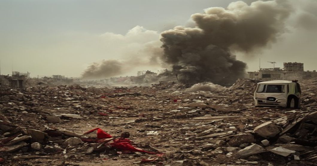 Gaza conflict destruction