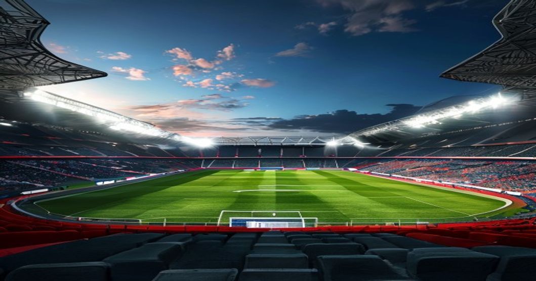 soccer stadium geopolitical