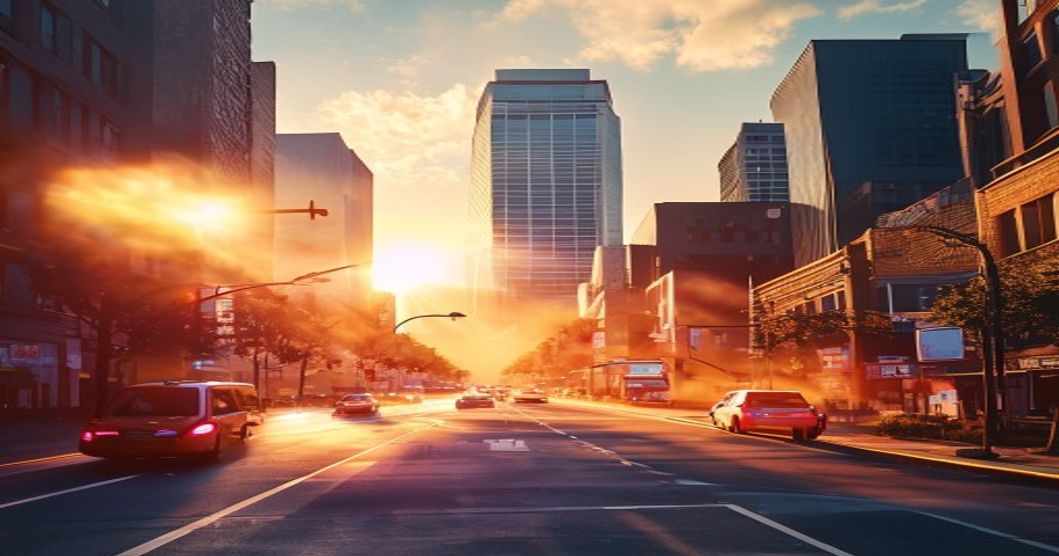 heatwave city urban