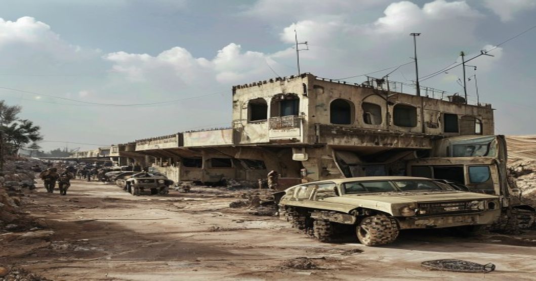 Gaza military base