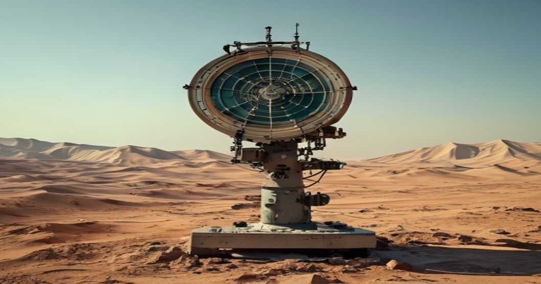 middle east military radar