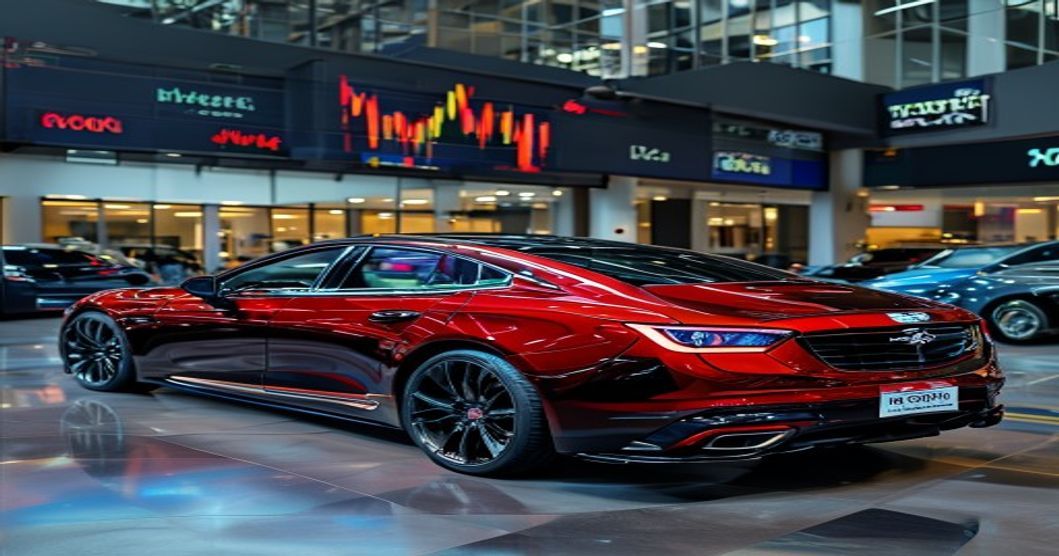 car dealership stock market