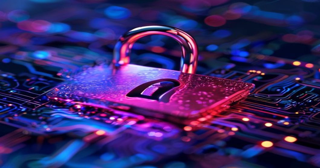 cyber security privacy lock