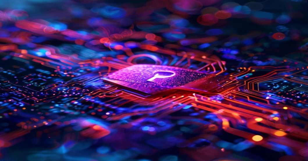 cybersecurity threat abstract