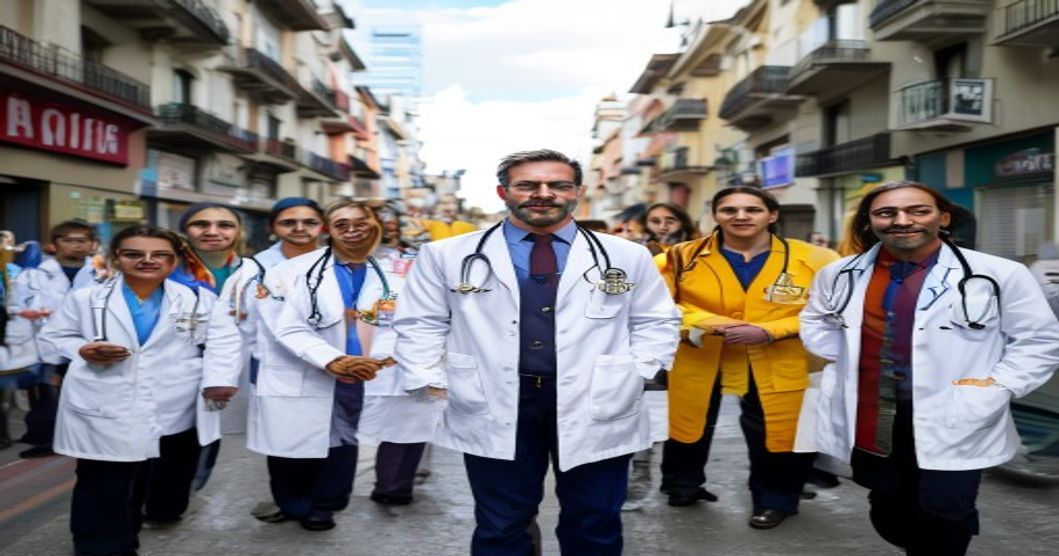doctors strike spain