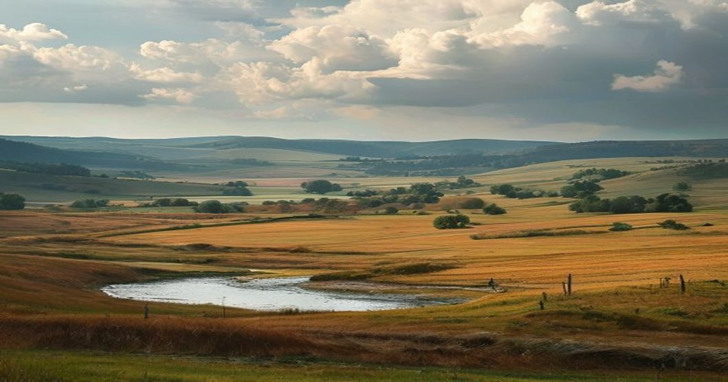 hungary rural landscape