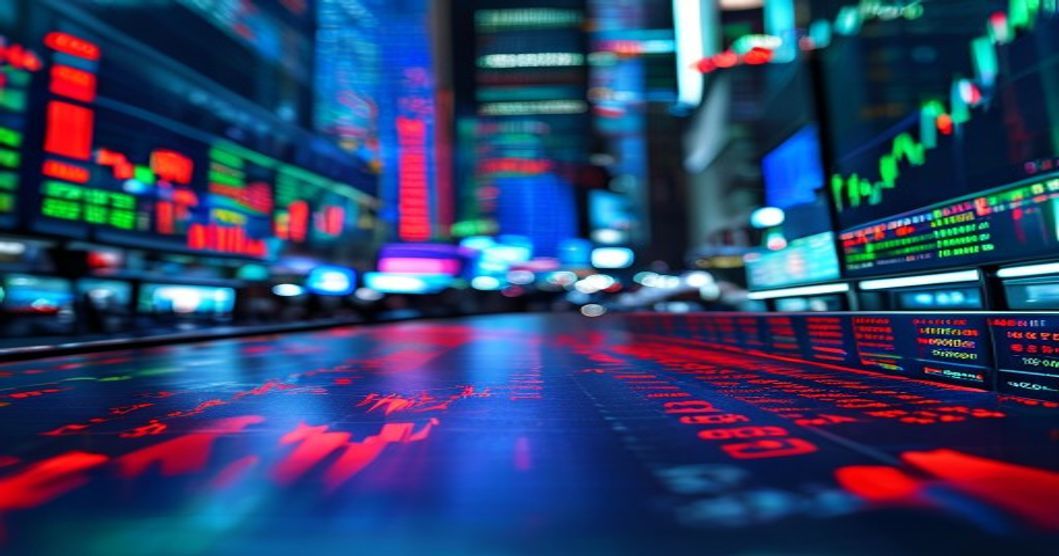 Geopolitical uncertainty and corporate results shake the market