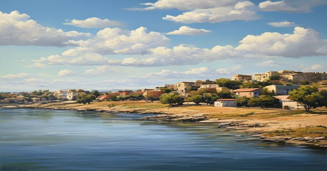 West Bank landscape