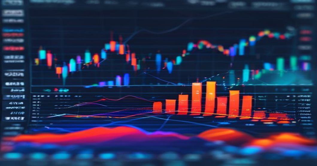 financial chart analysis