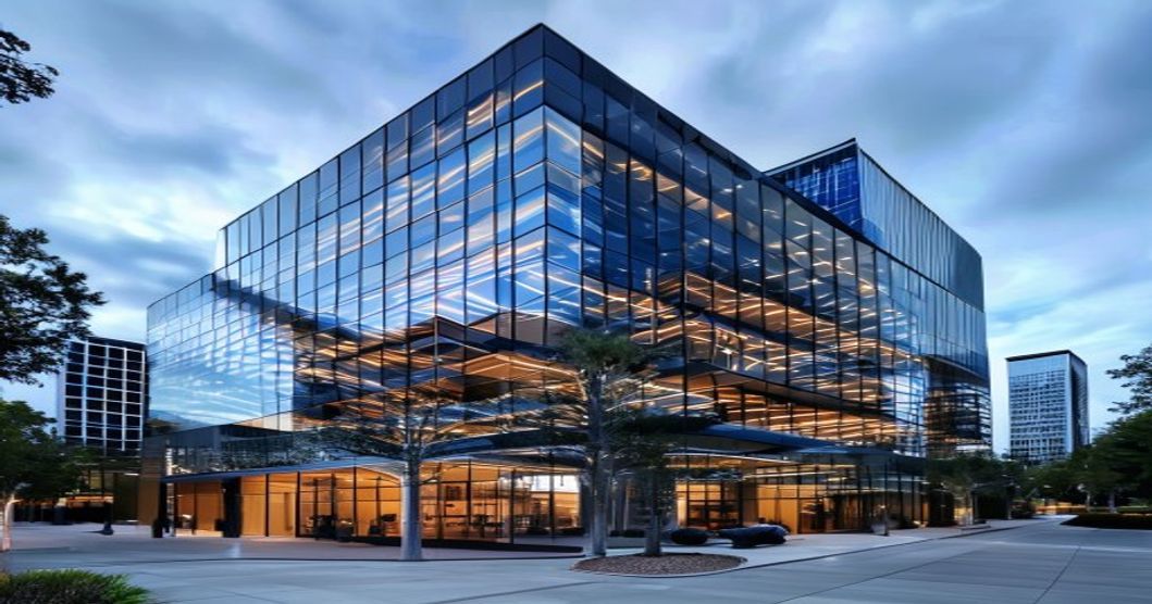 financial office building