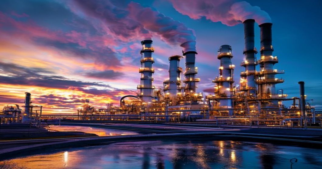 gas refinery industrial
