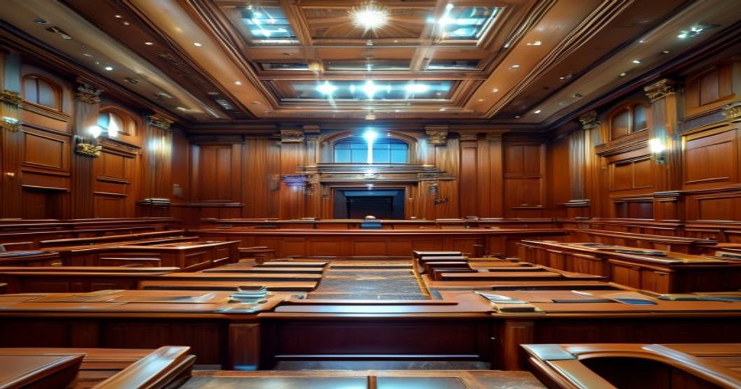 OpenAI headquarters courtroom